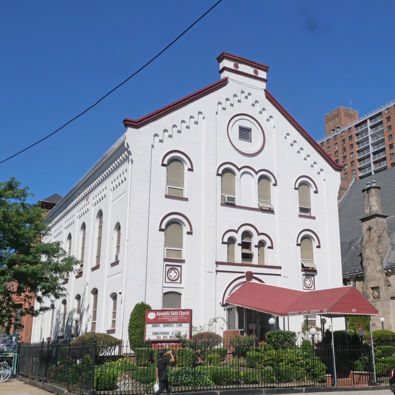 Apostolic Faith Church — Brooklyn-Lafayette