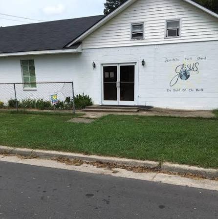 Apostolic Faith Church — Rocky Mount